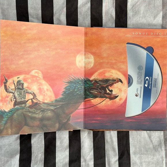 Star Wars The Complete Saga Blu-ray Box Set - Picture 12 of 16